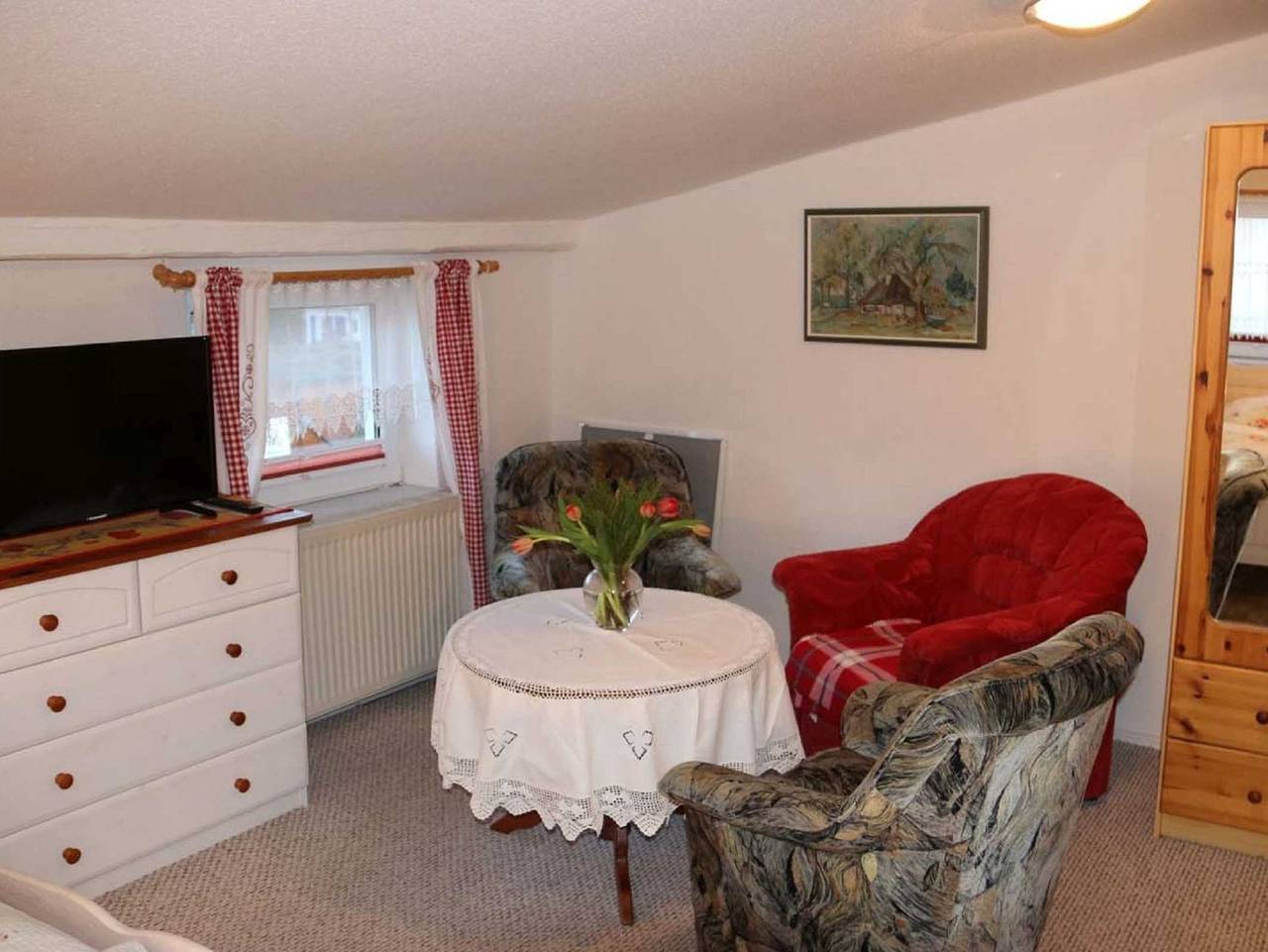 Ganze Ferienwohnung, Ferienhaus Heimlich - Apartment in Hiddensee, Ostseeinseln