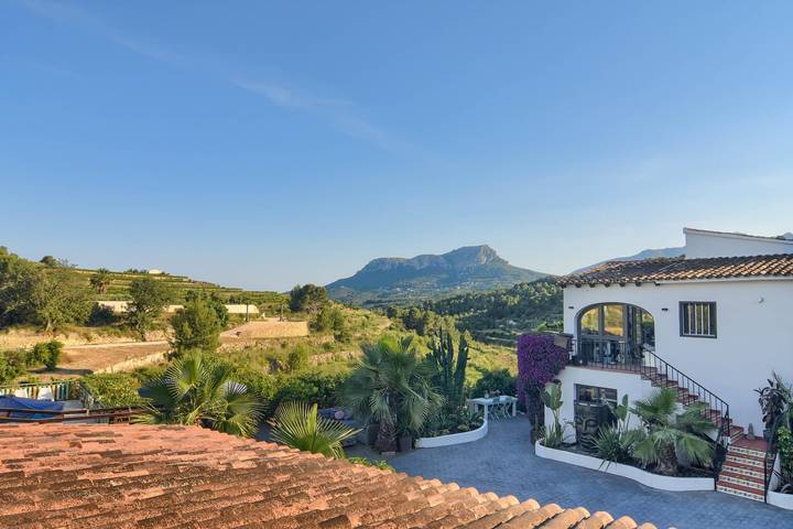 Finca für 8 Personen, mit Garten und Pool in Benissa - 4