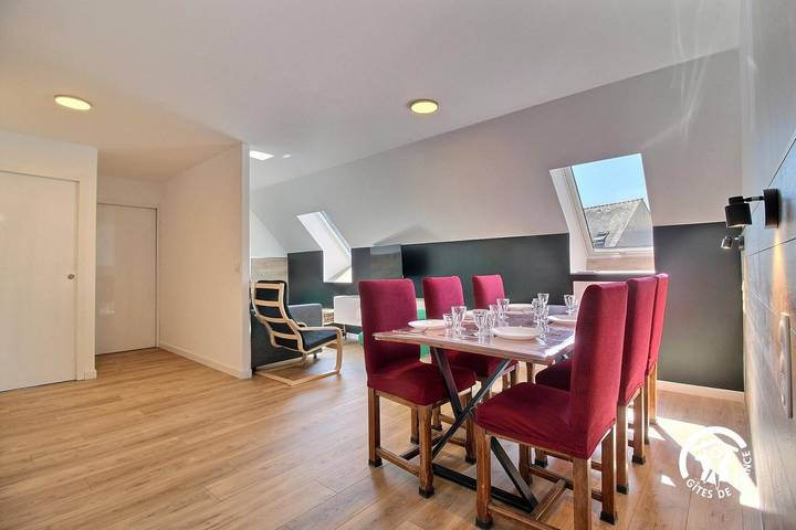 Gîte pour 6 personnes, avec Terrasse