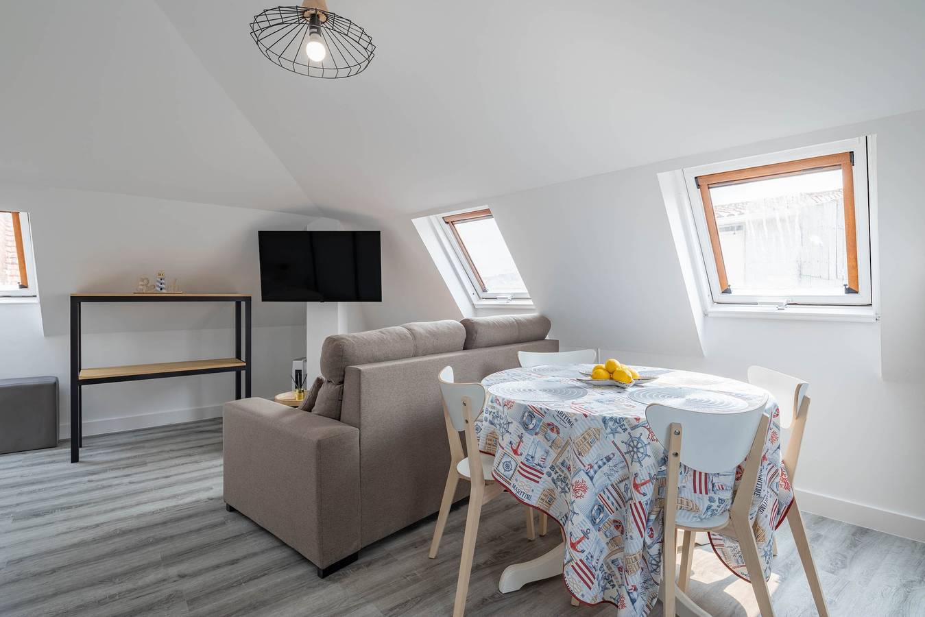 Ganze Wohnung, Ferienwohnung 'Muelle' mit Meerblick und Wi-Fi in Cambados, Rías Baixas