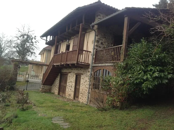 Casa de vacaciones para 2 personas, con balcón y vistas - 1