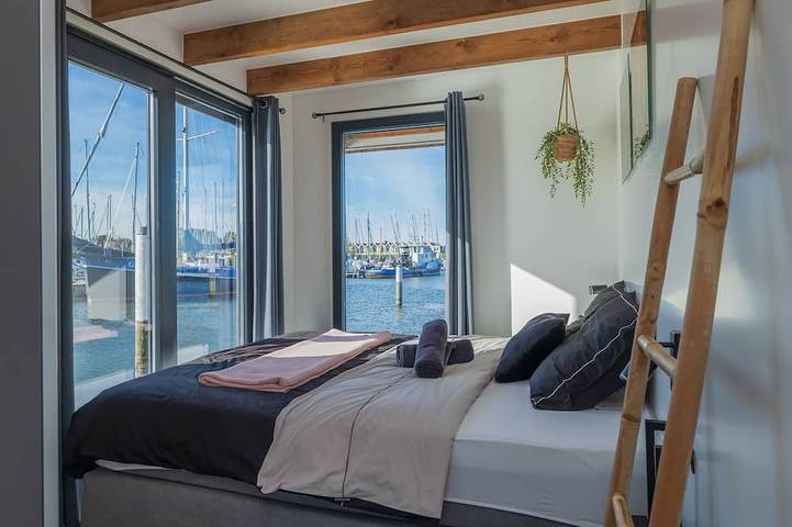 Hausboot für 6 Personen, mit Terrasse in Amsterdam - 3