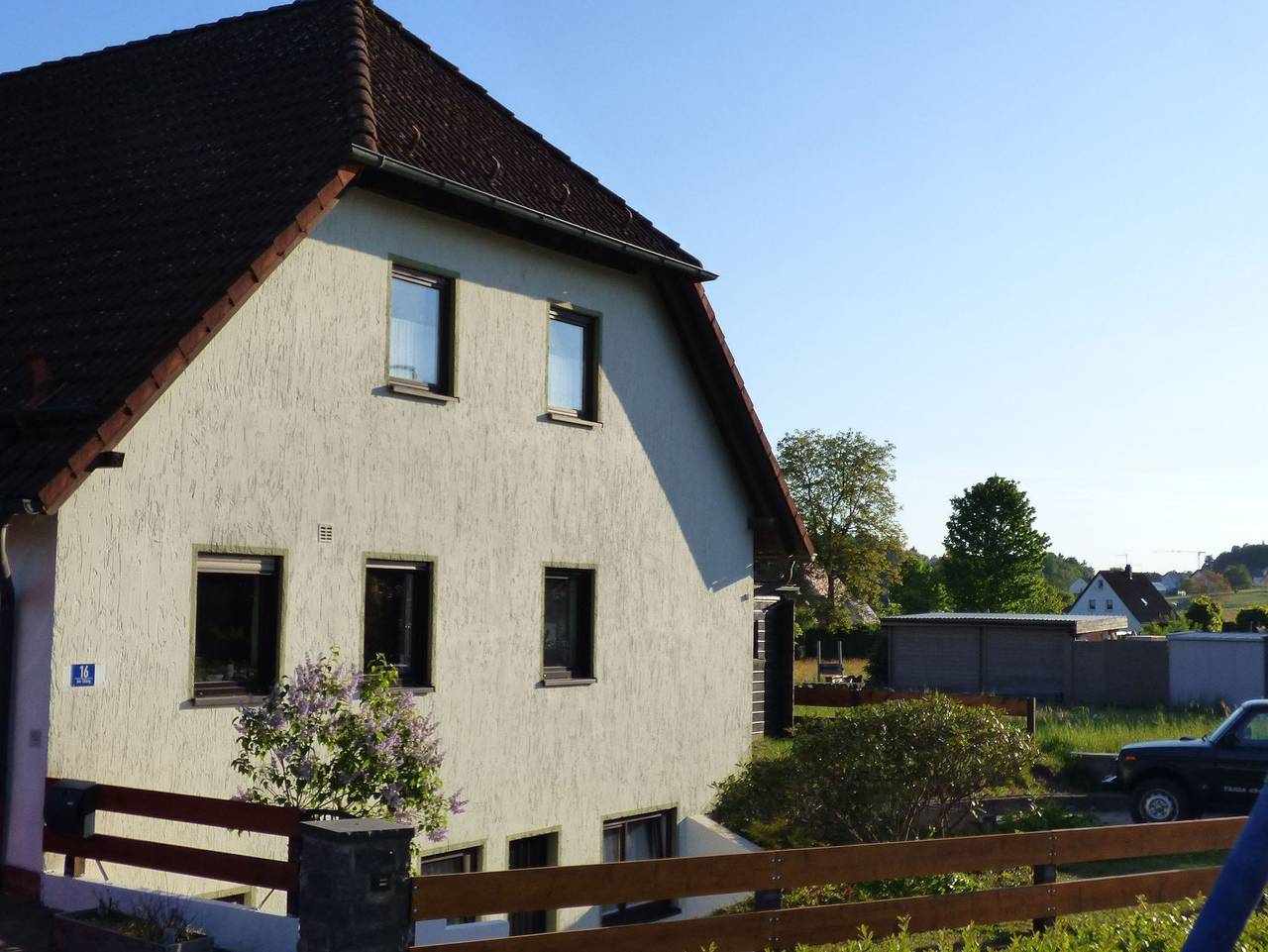 Ganze Ferienwohnung, Ferienwohnung Jedermann - Ferienwohnung Jedermann in Gößweinstein, Frankenalb