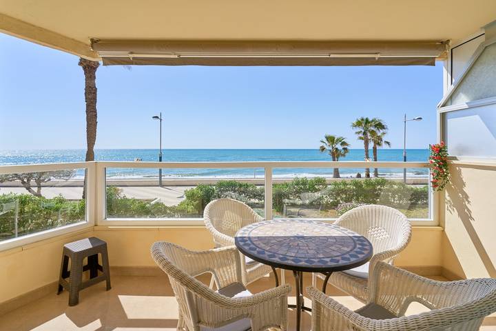Vakantieappartement voor 4 personen in Torrox Costa