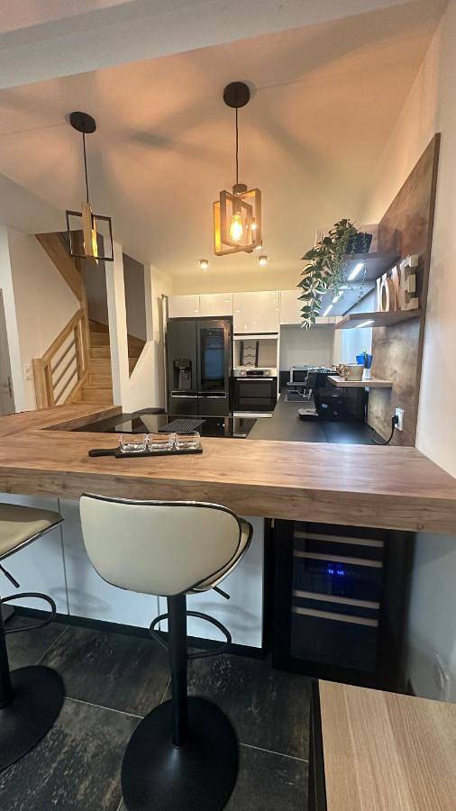 Location de vacances pour 4 personnes, avec terrasse à Saint-Martin-en-Bière - 4