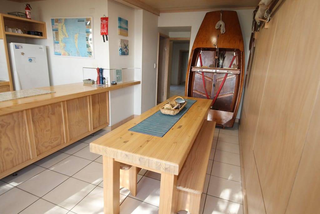 Die Anlegestelle bei Cowan Cowan in Moreton Island, Brisbane