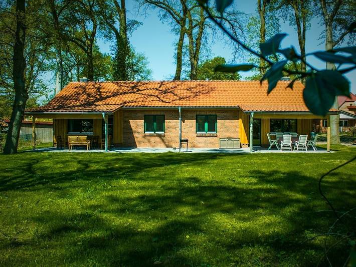 Ferienhaus für 6 Personen, mit Terrasse und Garten in Kirchlinteln