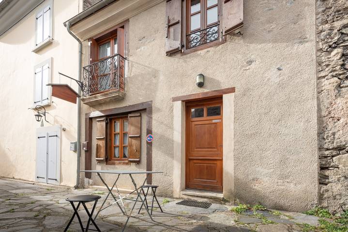 Gîte im Zentrum von Luz-Saint-Sauveur mit Bergblick und Wlan in Luz-Saint-Sauveur, Nationalpark Pyrenäen