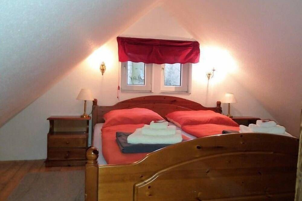 Hexenhaus am Waldesrand in Wernigerode, Harzvorland