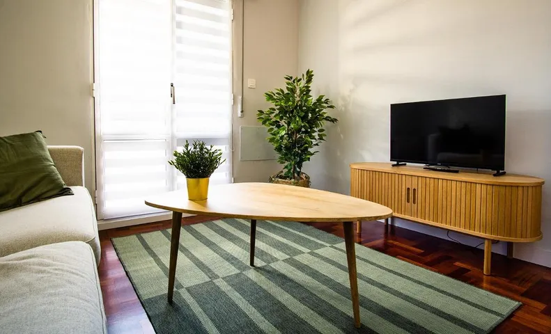 Apartamento de vacaciones para 4 personas, con balcón - 1