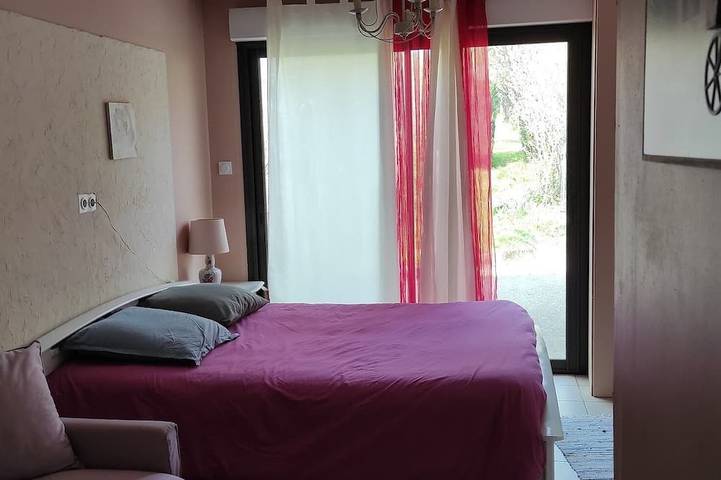 Gîte pour 2 personnes, avec jardin à Aspet - 2