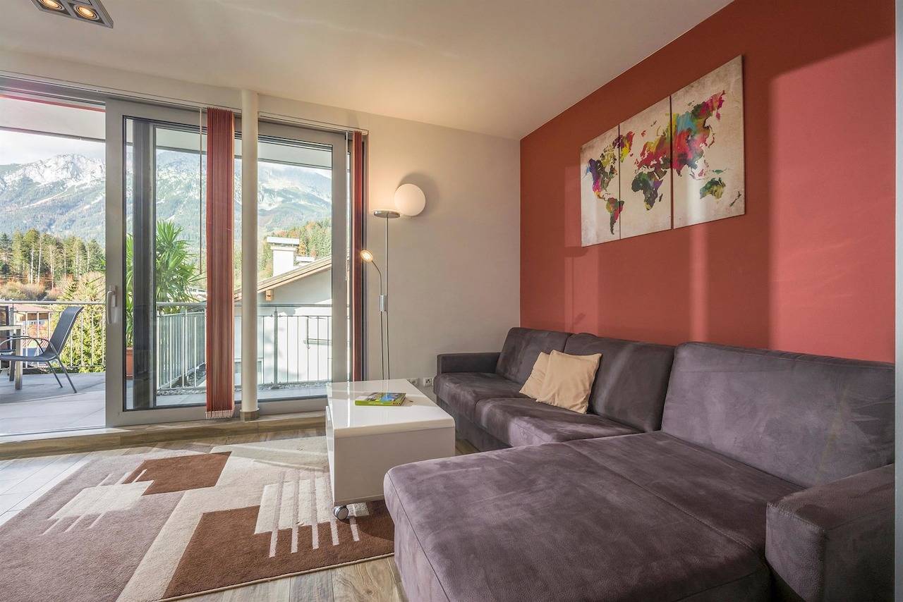 Ganze Ferienwohnung, Panorama Penthouse-Appartement 2 Schlafzimmer in Scheffau am Wilden Kaiser, Kaisergebirge