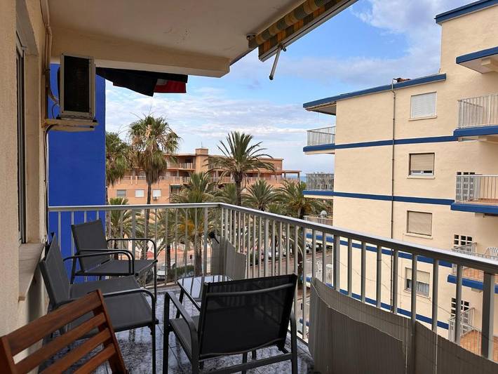 Apartamento de vacaciones para 5 personas, con terraza - 1