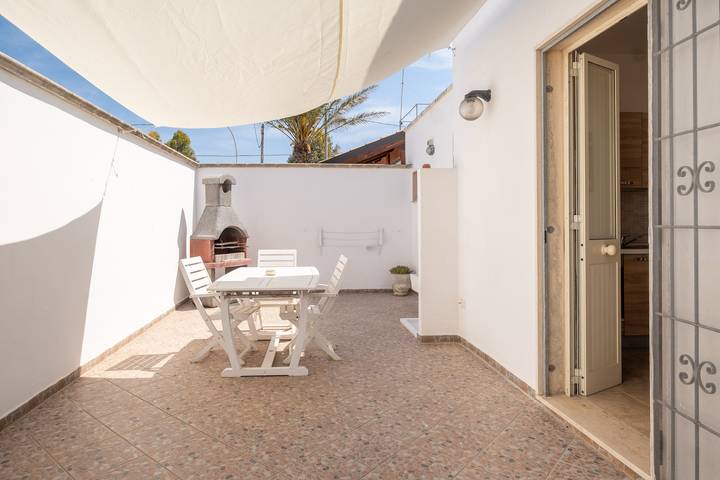 Gîte pour 4 personnes à Sant'Isidoro