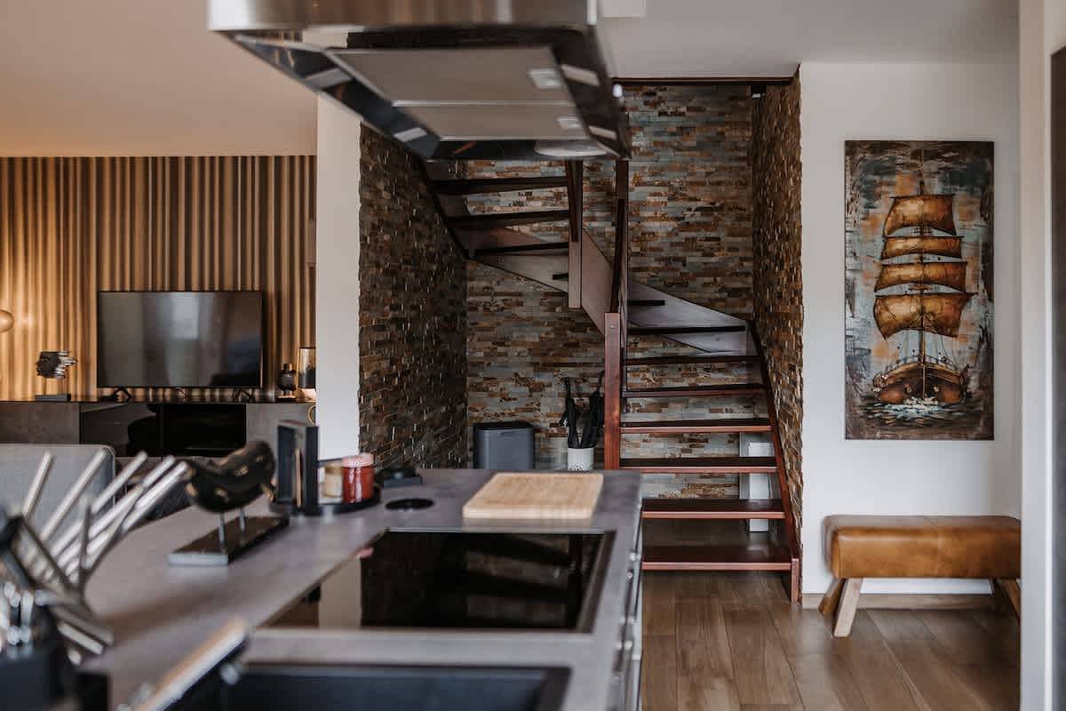Ferienhaus für 6 Personen mit Sauna in Bodstedt, Fuhlendorf
