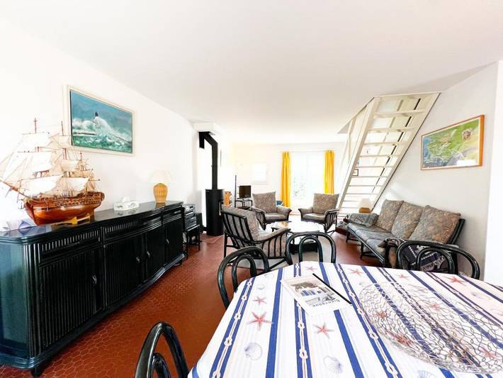 Location de vacances pour 8 personnes, avec terrasse et vue dans Plage de la Govelle - 4