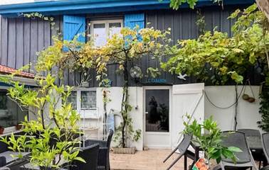 Gîte pour 5 personnes, avec terrasse et jardin, animaux acceptés à La Teste-de-Buch