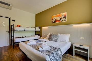 Hôtel pour 2 personnes, avec terrasse à Riccione