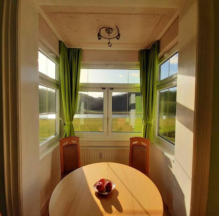 Ferienwohnung für 4 Personen, mit Balkon und Garten sowie Ausblick in Coswig - 2
