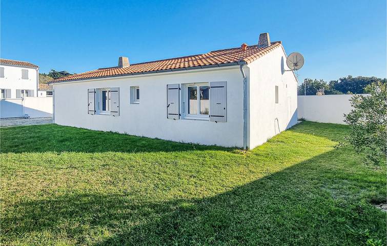 Location de vacances pour 8 personnes, avec Terrasse et Jardin à Les Portes-en-Ré