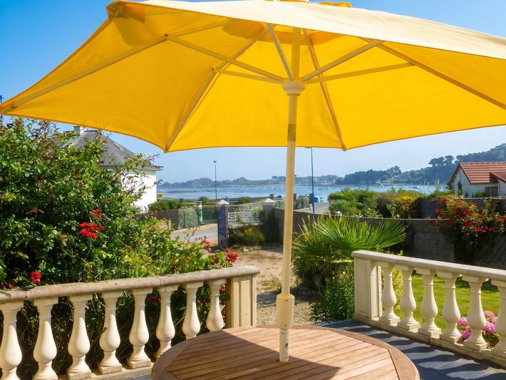 Maison de vacances pour 6 personnes, avec Terrasse à Plougasnou