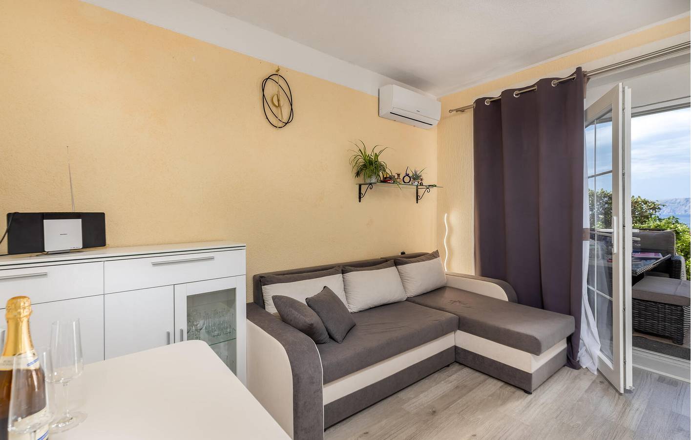 Entire holiday apartment, Holiday apartment for 4 people with garden in Povile, Primorje-Gorski Kotar