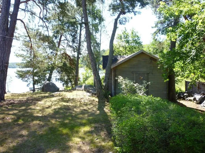 Ferienhaus für 6 Personen, mit Seeblick und Garten sowie Sauna und Ausblick - 1