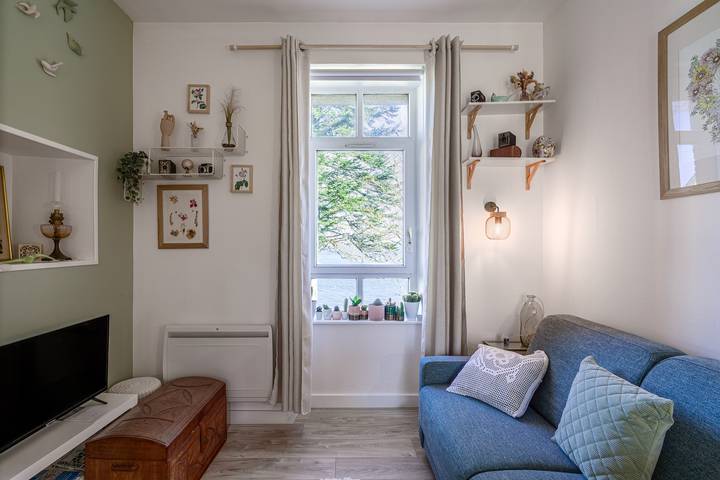 Gîte pour 2 personnes dans Port de plaisance de Douarnenez-Tréboul