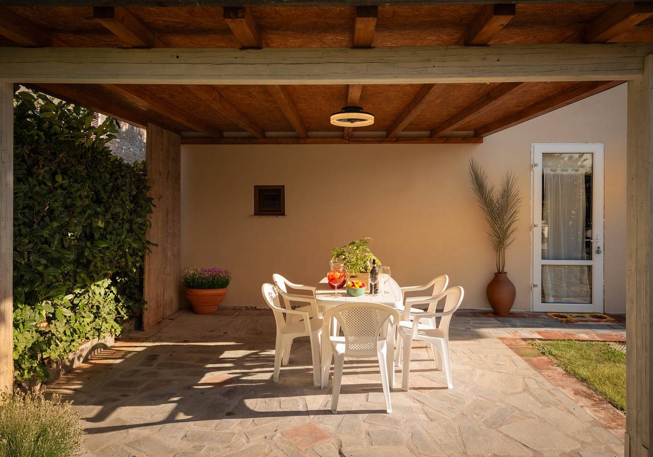 Ferienhaus 'Il Rifugio di Andrea' mit privatem Garten, Wlan und Klimaanlage in Capannori, Colline Lucchesi