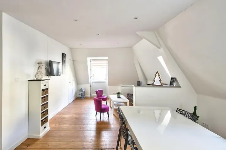 Apartamento de vacaciones para 4 personas, con terraza y vistas - 1