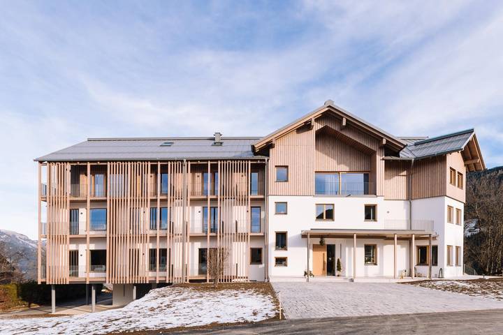 Hotel für 4 Personen, mit Terrasse und Sauna sowie Garten, mit Haustier - 1
