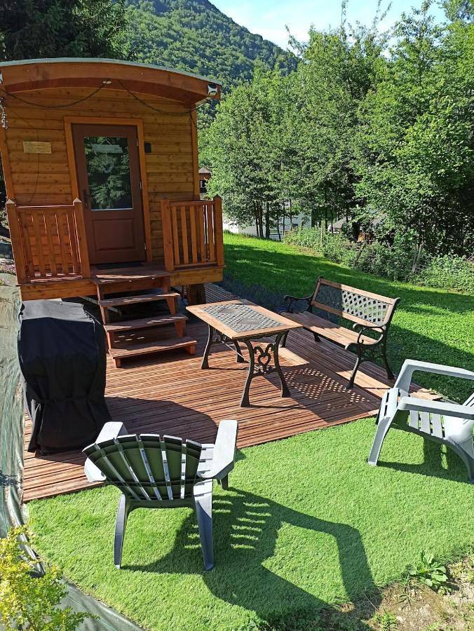 Location de vacances pour 4 personnes, avec jardin et vue dans Saint-Rémy-de-Maurienne - 2