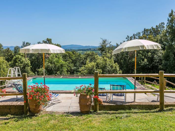Ferienwohnung für 5 Personen, mit Terrasse und Garten in San Gimignano - 2