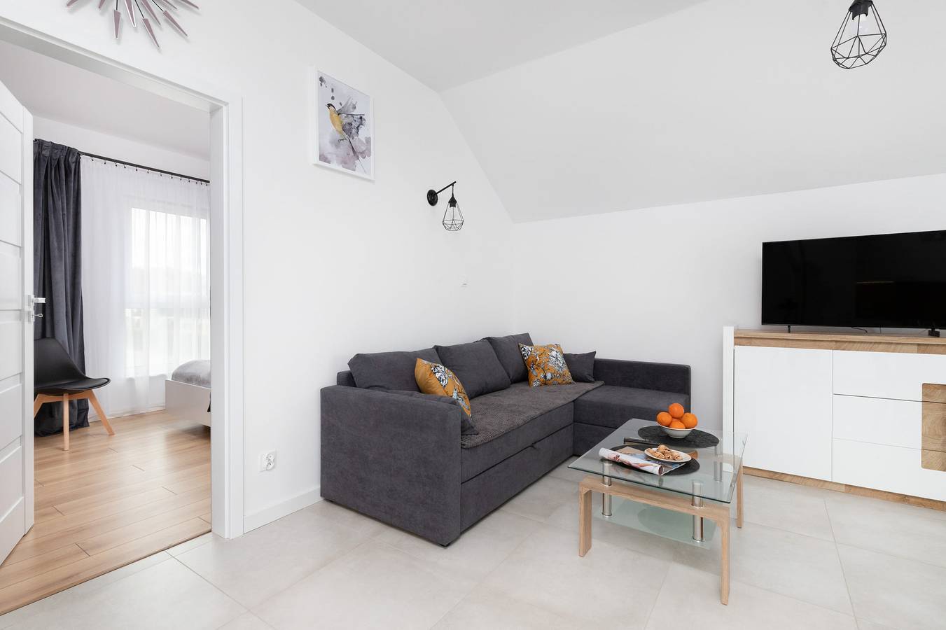 Ganze Wohnung, Family Apartment in Däbki | Garden, Parking, Close to the Beach in Dębki, Krokowa