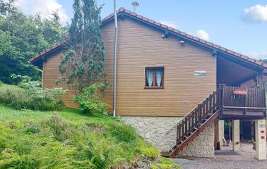Gîte pour 4 personnes, avec jardin et terrasse à Le Ménil