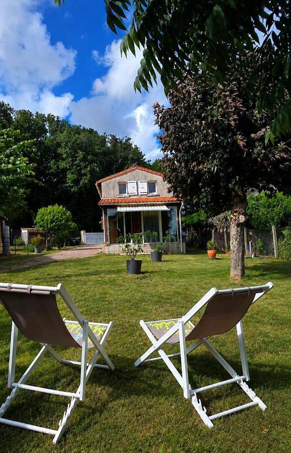 Maison de vacances pour 5 personnes, avec Terrasse et Jardin