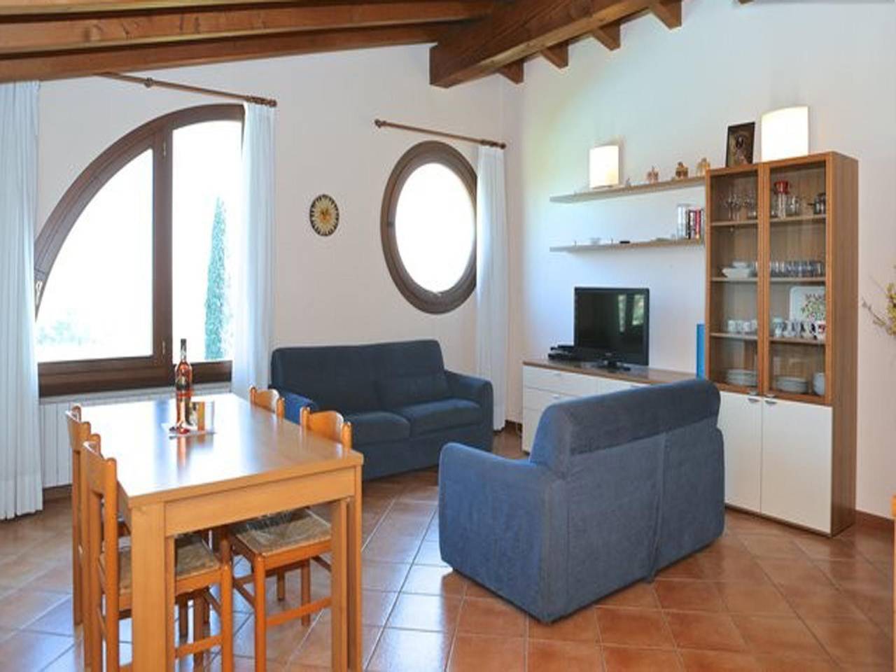 Ganze Wohnung, Wohnung mit Seeblick in Moniga del Garda, Gardasee-Berge
