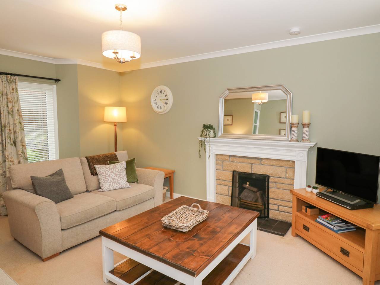 Greystones Cottage in Crieff, Perthshire