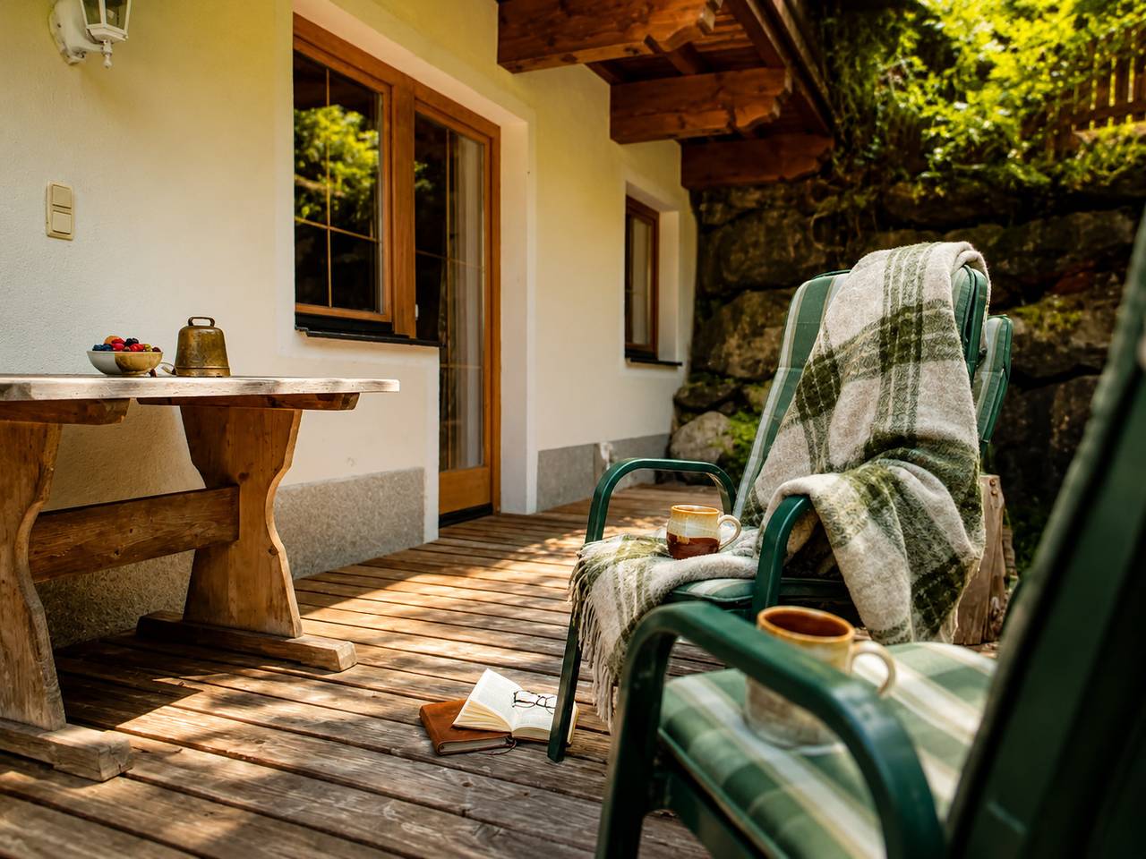 Ferienwohnung Lärchenwald in Stubaier Alpen, Neustift im Stubaital
