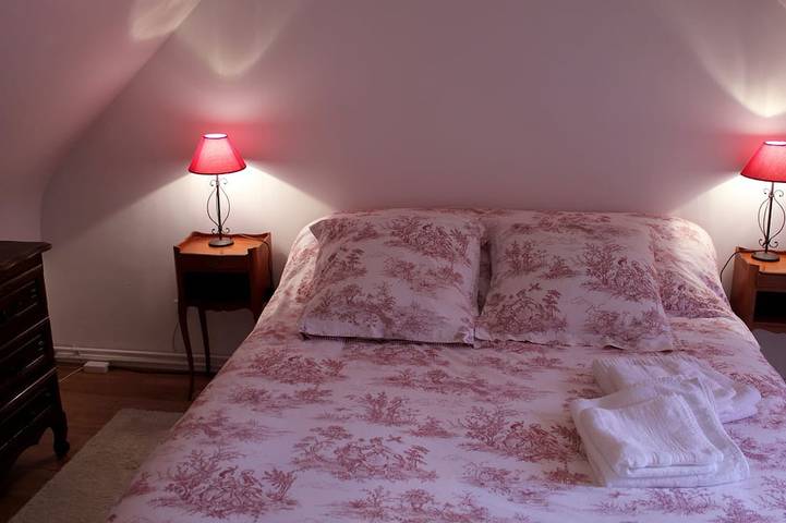 Location de vacances pour 7 personnes, avec terrasse et jardin à Le Petit-Pressigny - 4