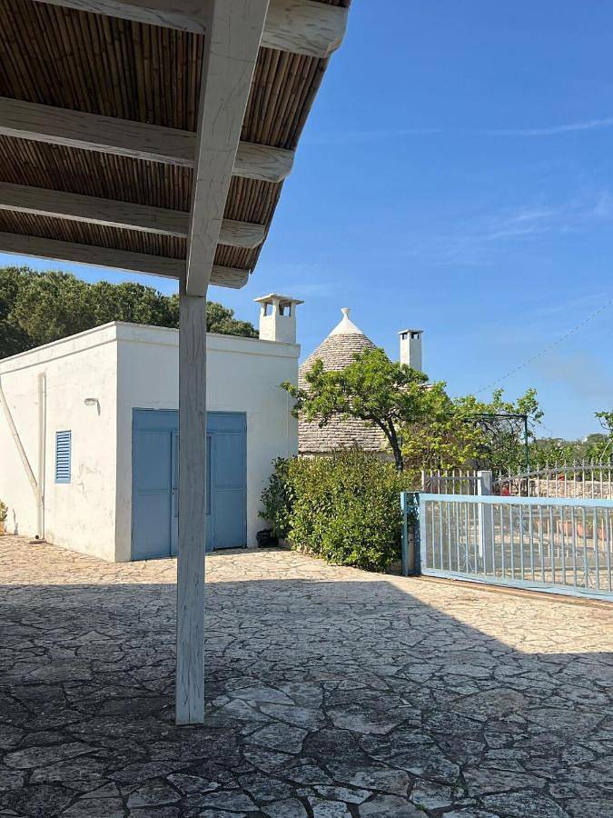 Location de vacances pour 7 personnes, avec jardin ainsi que vue et terrasse, animaux acceptés à Impalata - 4