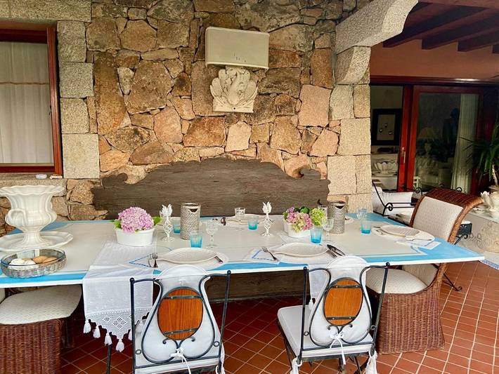 Maison de vacances pour 4 personnes, avec vue et jardin