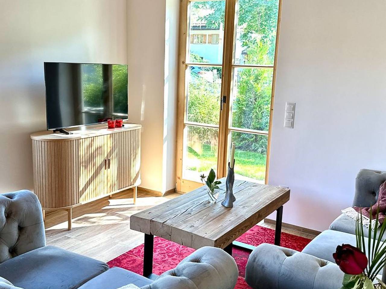 Ganze Ferienwohnung, Die Zwei Chalets am Tegernsee - s' Große in Rottach-Egern, Bayerische Alpen