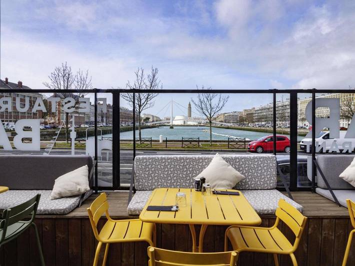 Hôtel pour 3 personnes, avec vue et terrasse