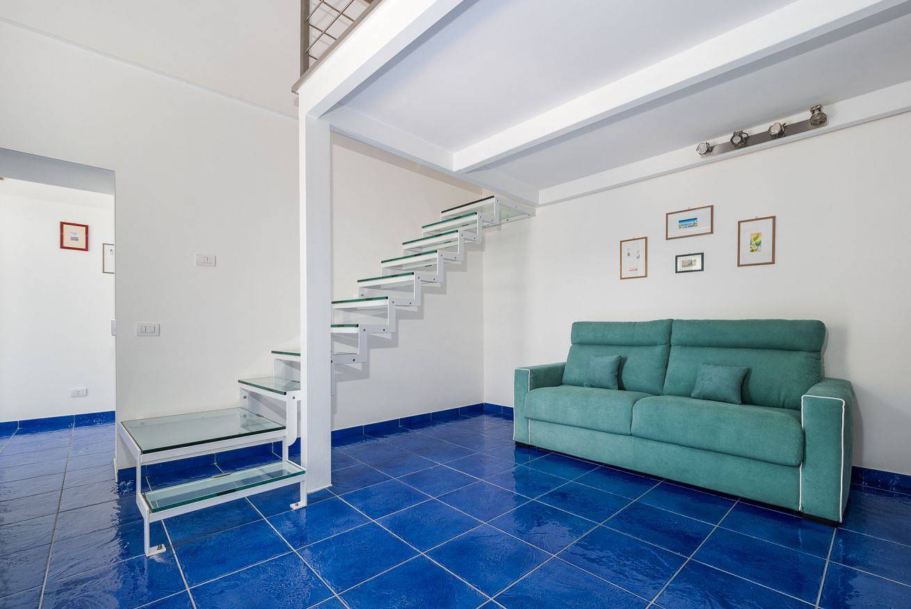 Vacation house for 2 people in Positano, Amalfi Coast