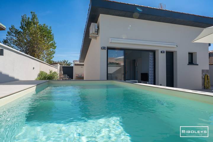 Casa de vacaciones para 10 personas, con jardín y piscina - 1