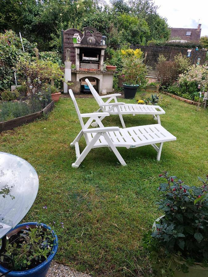 Location de vacances pour 3 personnes, avec jardin et terrasse à Ruaudin - 4