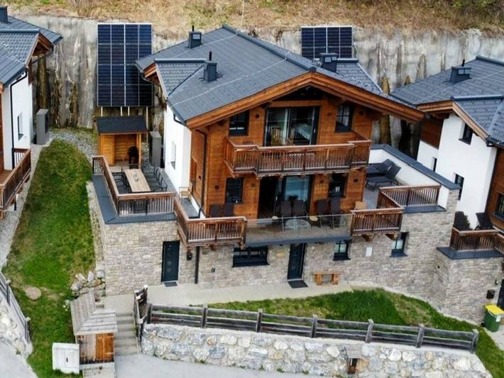 Villa für 12 Personen mit Garten in Hochkönigstock, Mühlbach am Hochkönig