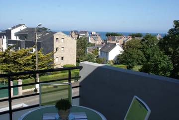 Maison De Vacances pour 4 Personnes dans Pléneuf-Val-André, Côte De Goëlo, Photo 1