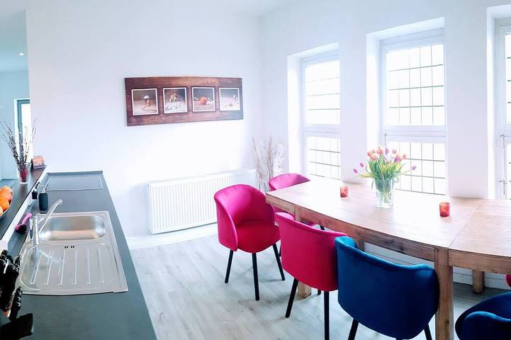 Ferienwohnung für 6 Personen, mit Balkon in Syke